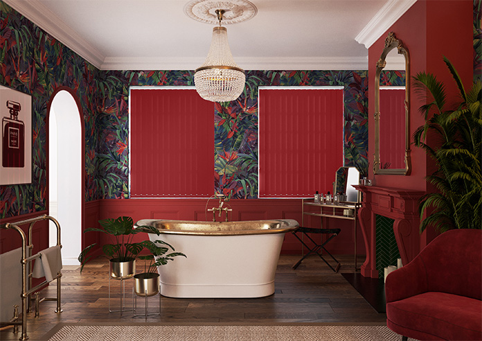 Trinity (FR Blackout), Aztec - Vertical Blind - Image 9
